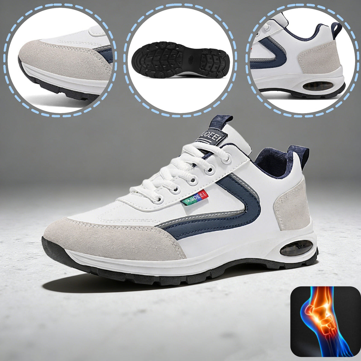 Zapatos ortopédicos Keenpe® – diseño ergonómico para el dolor de espalda, piernas y articulaciones – unisex