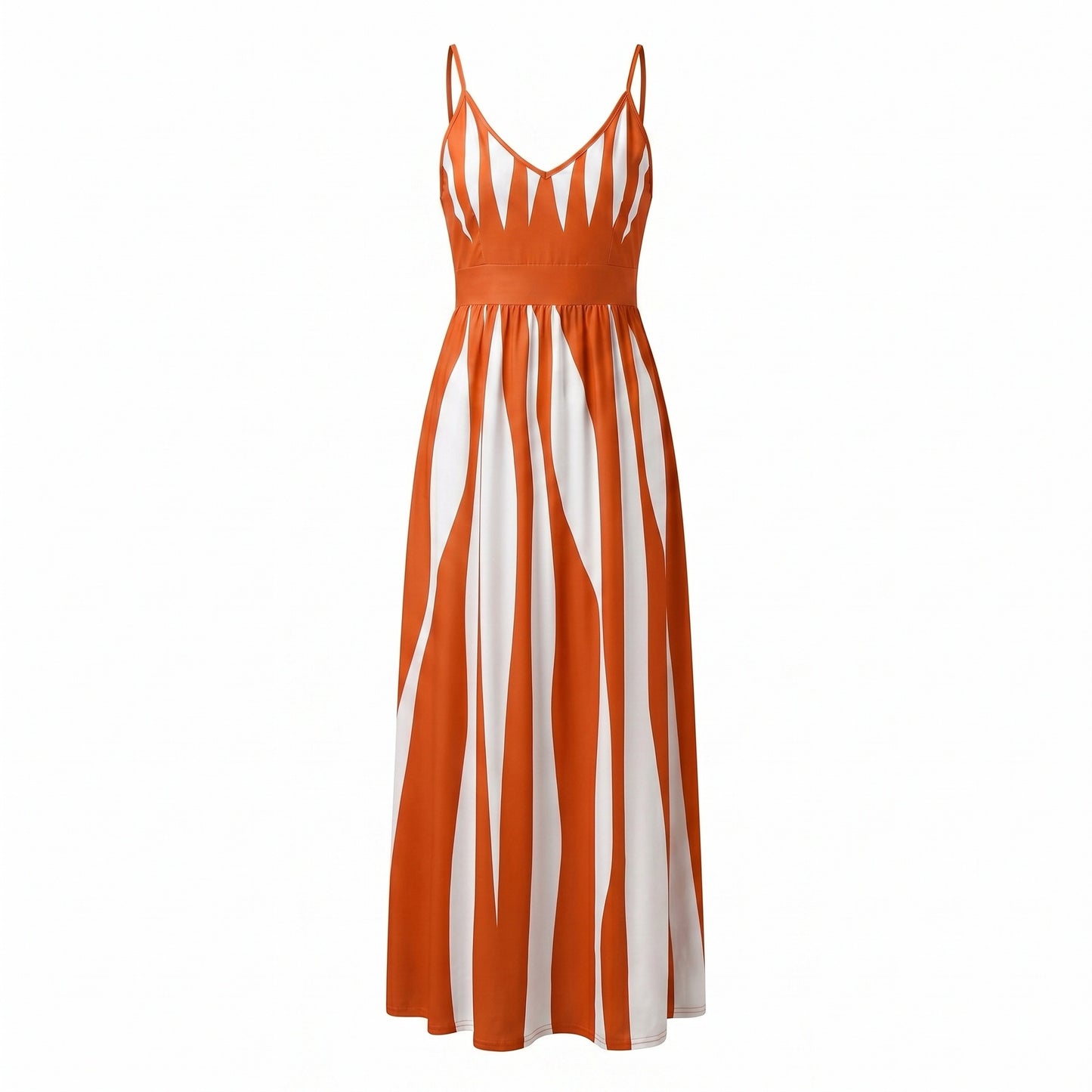 50% Kedvezmény 🏷️HOSSZÚ, KORSETT STÍLUSÚ, HOLDOS MINTÁS RUHA👗💫