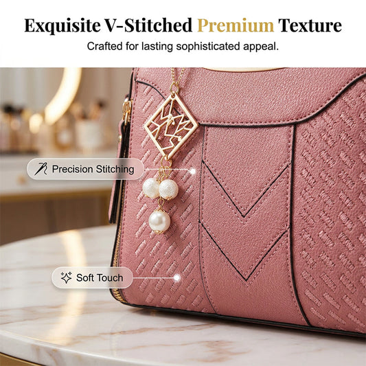 ✨ Női V-varrású válltáska 👜