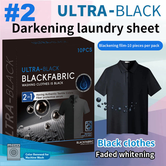 1+1 ingyen🔥 Ultra-Black ruházati feketítő lapok🖤👕