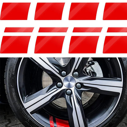 🔥 50% Kedvezmény 🏷️Autókerék-felnire ragasztható fényvisszaverő csíkok🚗