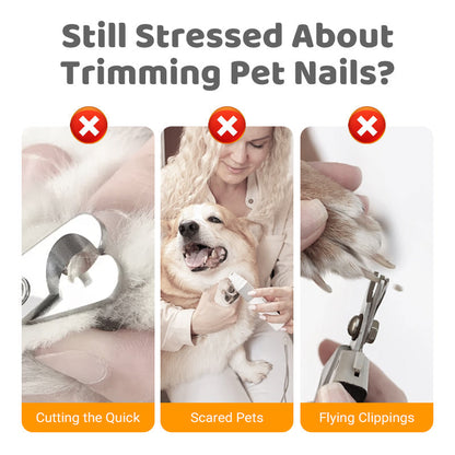 🐕 Fából készült körömreszelő cserélhető betétekkel 💅