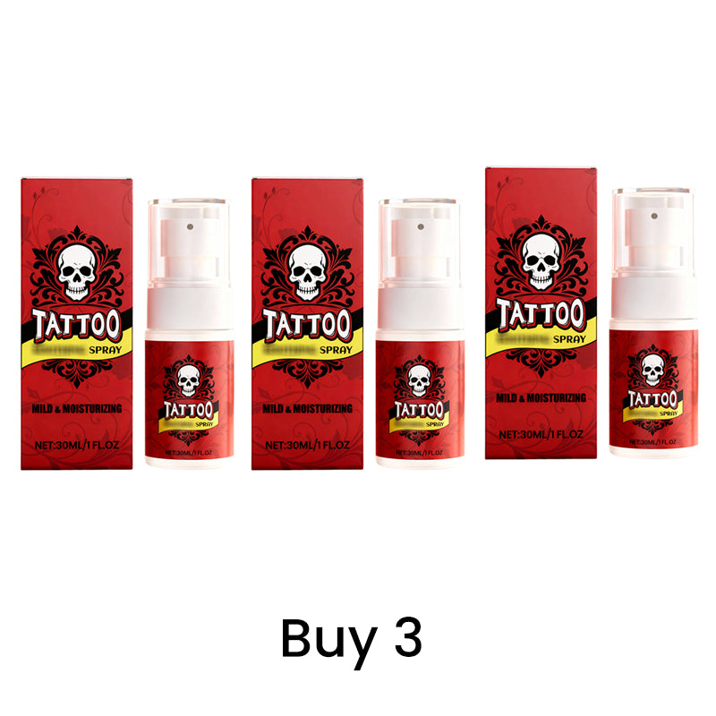 🌿 Hidratáló spray tetoválás utáni ápoláshoz ✨