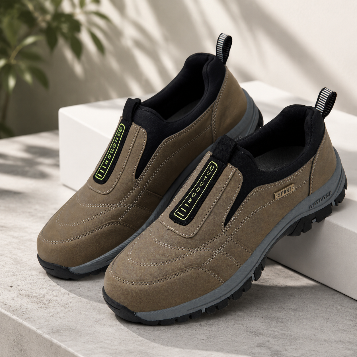 🔷30% de descuento hoy ⏰ - Zapatos ortopédicos de gamuza de una marca australiana de lujo, suaves, cómodos y con excelente soporte 🦶 - Alivia el dolor de pies