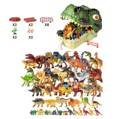 🎁Időkorlátozott ajánlat🦖 Oktató és szórakoztató dinoszaurusz játék szett