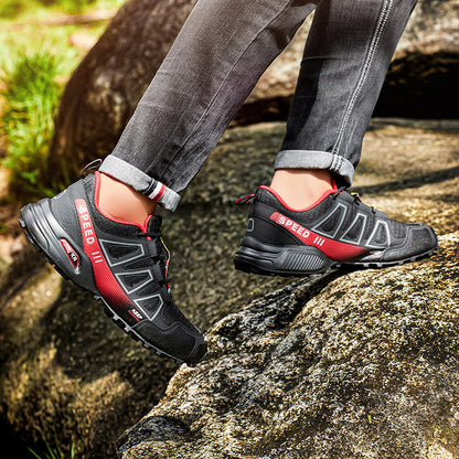 【⏰Hoy 70% de descuento - ¡termina pronto!🔥】Botas de senderismo KEENPE® - Fabricadas en cuero de primera calidad con soporte para el arco del pie, cómodas, duraderas y alivian las molestias en los pies.