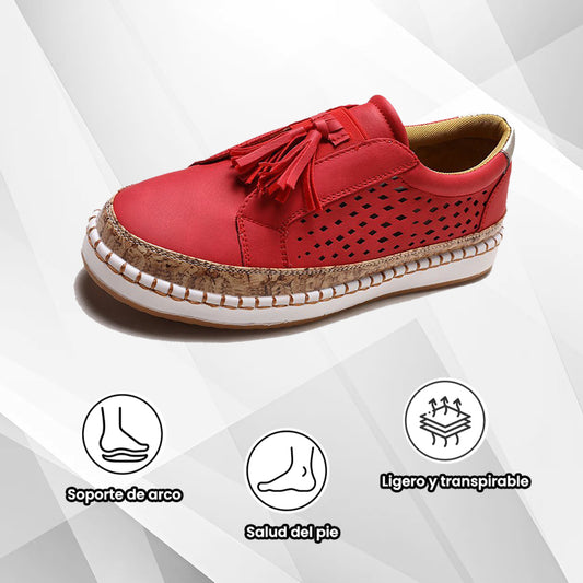 (🔥50% de descuento hoy - ¡cógelo!) Zapatos ortopédicos elegantes de primera calidad 👞 - Diseño ergonómico para aliviar el dolor