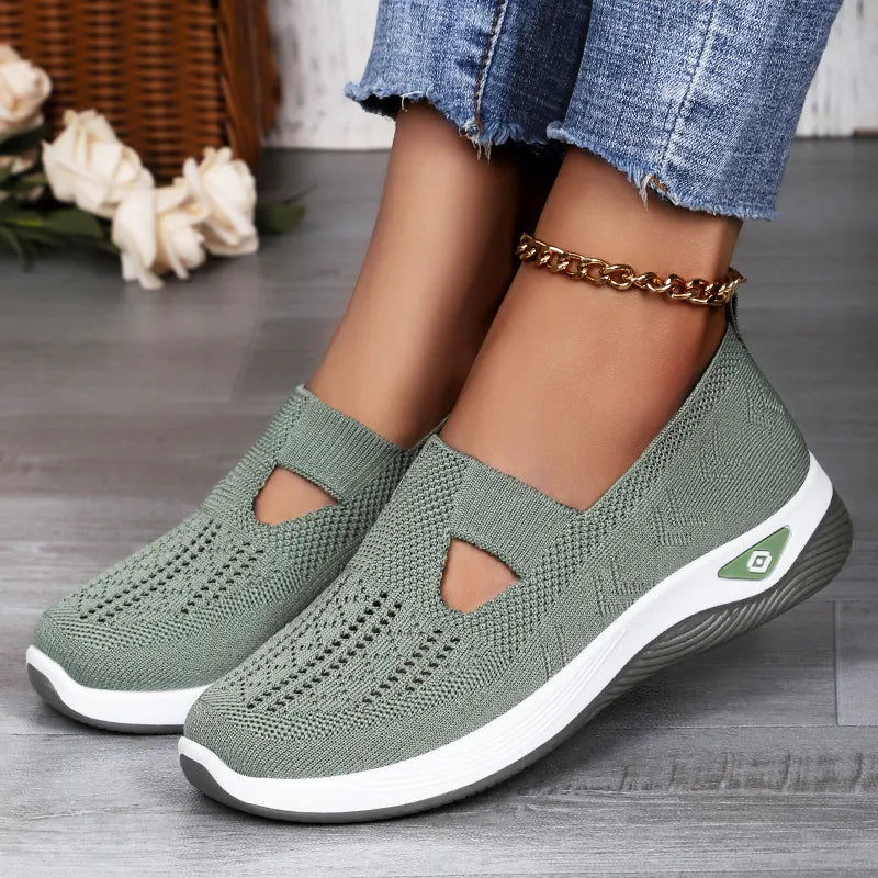 ⏰ ¡Último día! 50% de descuento 👟 Zapatos ortopédicos ergonómicos de verano | Transpirable y ligero ✅ Alivia el dolor de pies | Fácil de poner y quitar