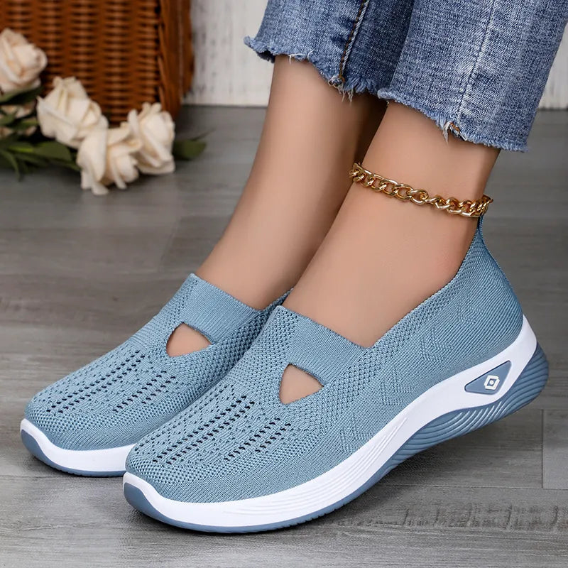 ⏰ ¡Último día! 50% de descuento 👟 Zapatos ortopédicos ergonómicos de verano | Transpirable y ligero ✅ Alivia el dolor de pies | Fácil de poner y quitar