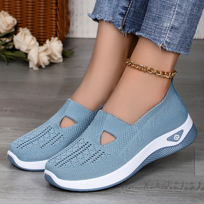 ⏰ ¡Último día! 50% de descuento 👟 Zapatos ortopédicos ergonómicos de verano | Transpirable y ligero ✅ Alivia el dolor de pies | Fácil de poner y quitar