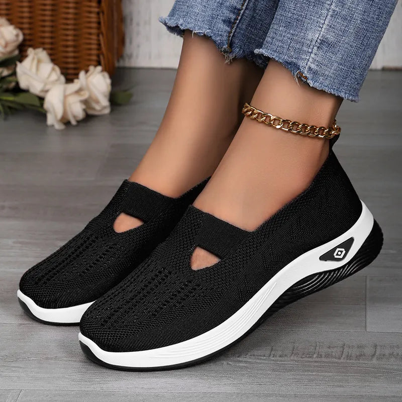 ⏰ ¡Último día! 50% de descuento 👟 Zapatos ortopédicos ergonómicos de verano | Transpirable y ligero ✅ Alivia el dolor de pies | Fácil de poner y quitar