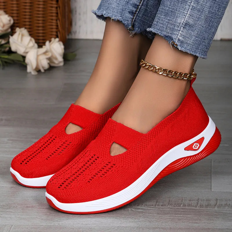 ⏰ ¡Último día! 50% de descuento 👟 Zapatos ortopédicos ergonómicos de verano | Transpirable y ligero ✅ Alivia el dolor de pies | Fácil de poner y quitar