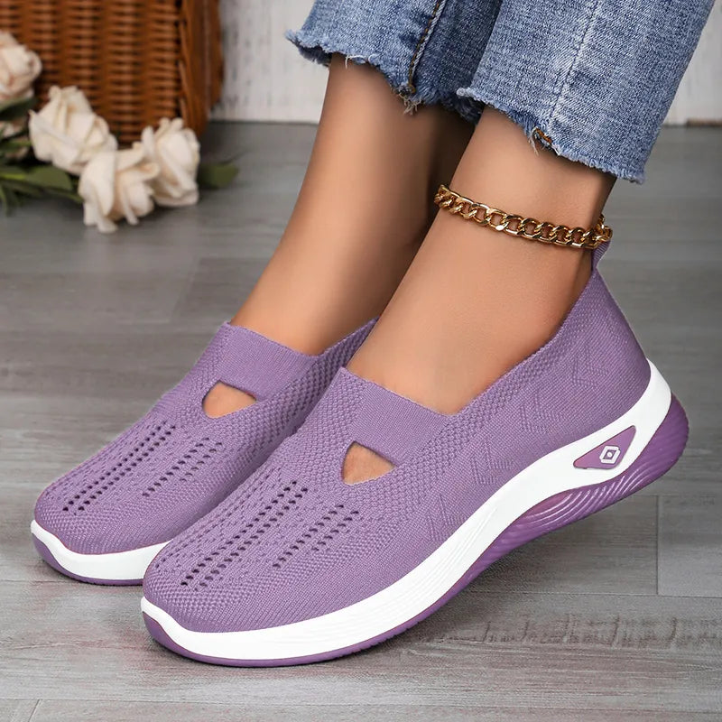 ⏰ ¡Último día! 50% de descuento 👟 Zapatos ortopédicos ergonómicos de verano | Transpirable y ligero ✅ Alivia el dolor de pies | Fácil de poner y quitar