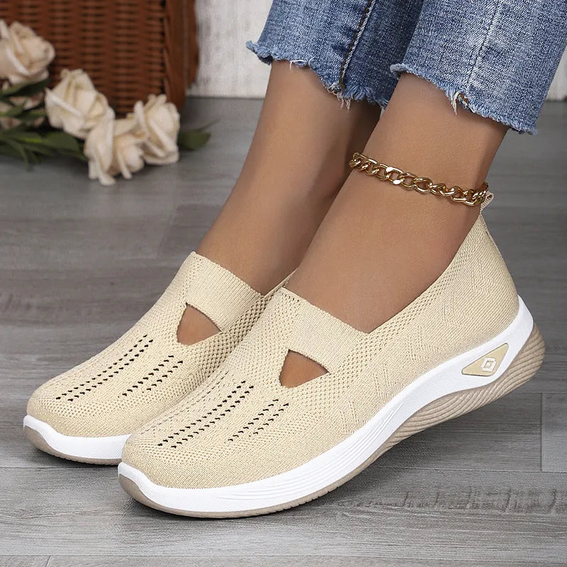 ⏰ ¡Último día! 50% de descuento 👟 Zapatos ortopédicos ergonómicos de verano | Transpirable y ligero ✅ Alivia el dolor de pies | Fácil de poner y quitar