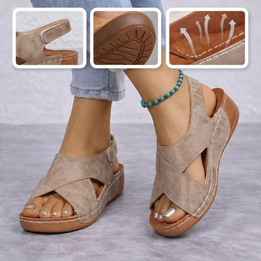 🔥 ¡Oferta por tiempo limitado: 50% de descuento! Sandalias ortopédicas de verano: diseñadas ergonómicamente para brindar comodidad, transpirabilidad y alivio del dolor ✅