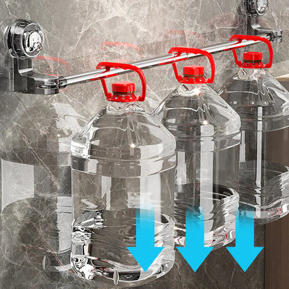 Praktikus, állítható törülközőtartó tapadókoronggal 🧺🚿🔧