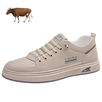 Keenpe® 【⏰¡Hoy a mitad de precio! ⚡】Zapatos de piel española hechos a mano | Elegantes y refinados | Cómodos y transpirables | Alivian el dolor de pies | Acompañan al hombre en cada paso