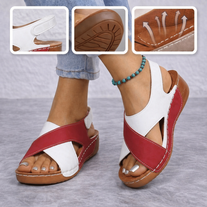 🔥 ¡Oferta por tiempo limitado: 50% de descuento! Sandalias ortopédicas de verano: diseñadas ergonómicamente para brindar comodidad, transpirabilidad y alivio del dolor ✅