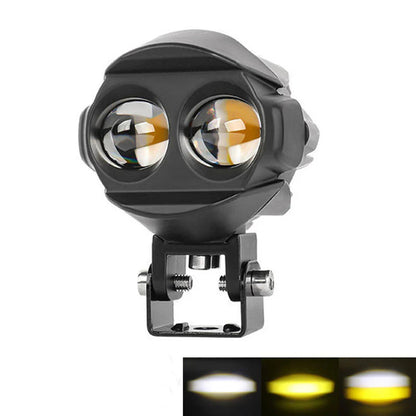 💡 Két színű LED-es motorkerékpár-reflektor