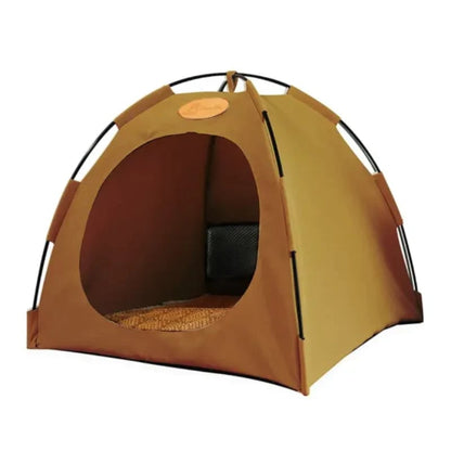 Cukor kisállat-sátor – összecsukható és praktikus 🐱⛺