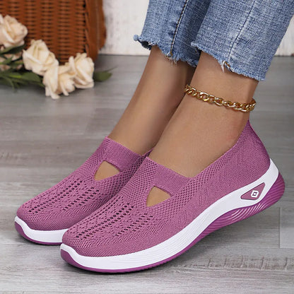 ⏰ ¡Último día! 50% de descuento 👟 Zapatos ortopédicos ergonómicos de verano | Transpirable y ligero ✅ Alivia el dolor de pies | Fácil de poner y quitar