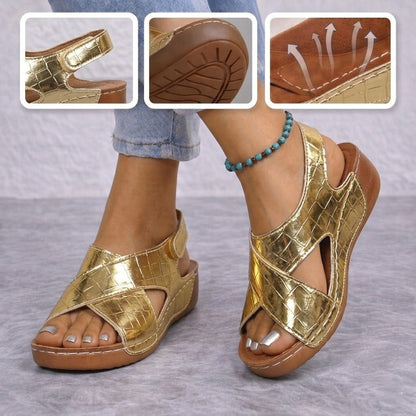 🔥 ¡Oferta por tiempo limitado: 50% de descuento! Sandalias ortopédicas de verano: diseñadas ergonómicamente para brindar comodidad, transpirabilidad y alivio del dolor ✅