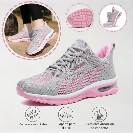 ¡50% de descuento por tiempo limitado! 🔥 Zapatos para mujer, ligeros y cómodos: perfectos para usar todo el día, fáciles de poner y quitar. ✅ Impermeables y antideslizantes.