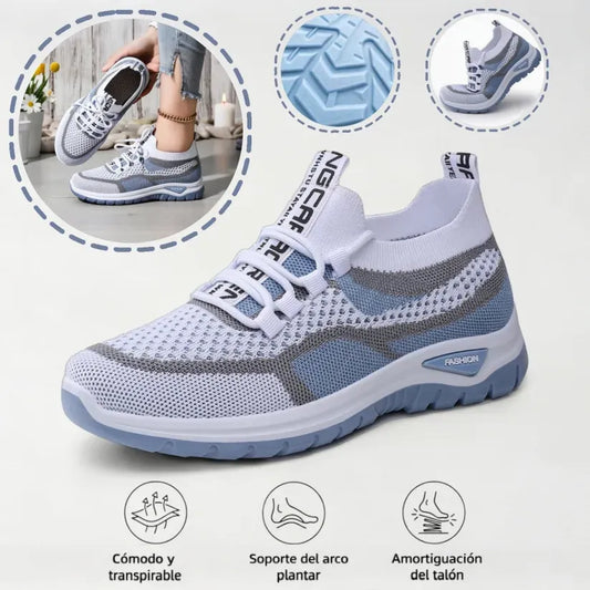 【🎁Oferta por tiempo limitado】Zapatos casuales ergonómicos para mujer👞 - El soporte para el arco proporciona comodidad y alivia fácilmente el dolor de pies🦶