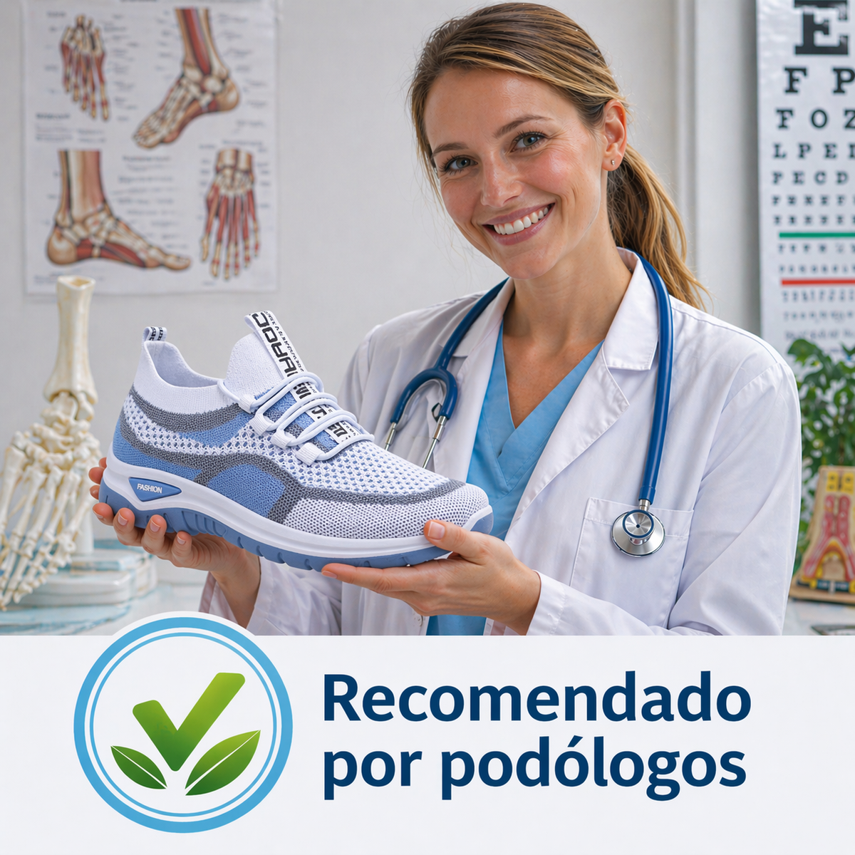 【🎁Oferta por tiempo limitado】Zapatos casuales ergonómicos para mujer👞 - El soporte para el arco proporciona comodidad y alivia fácilmente el dolor de pies🦶
