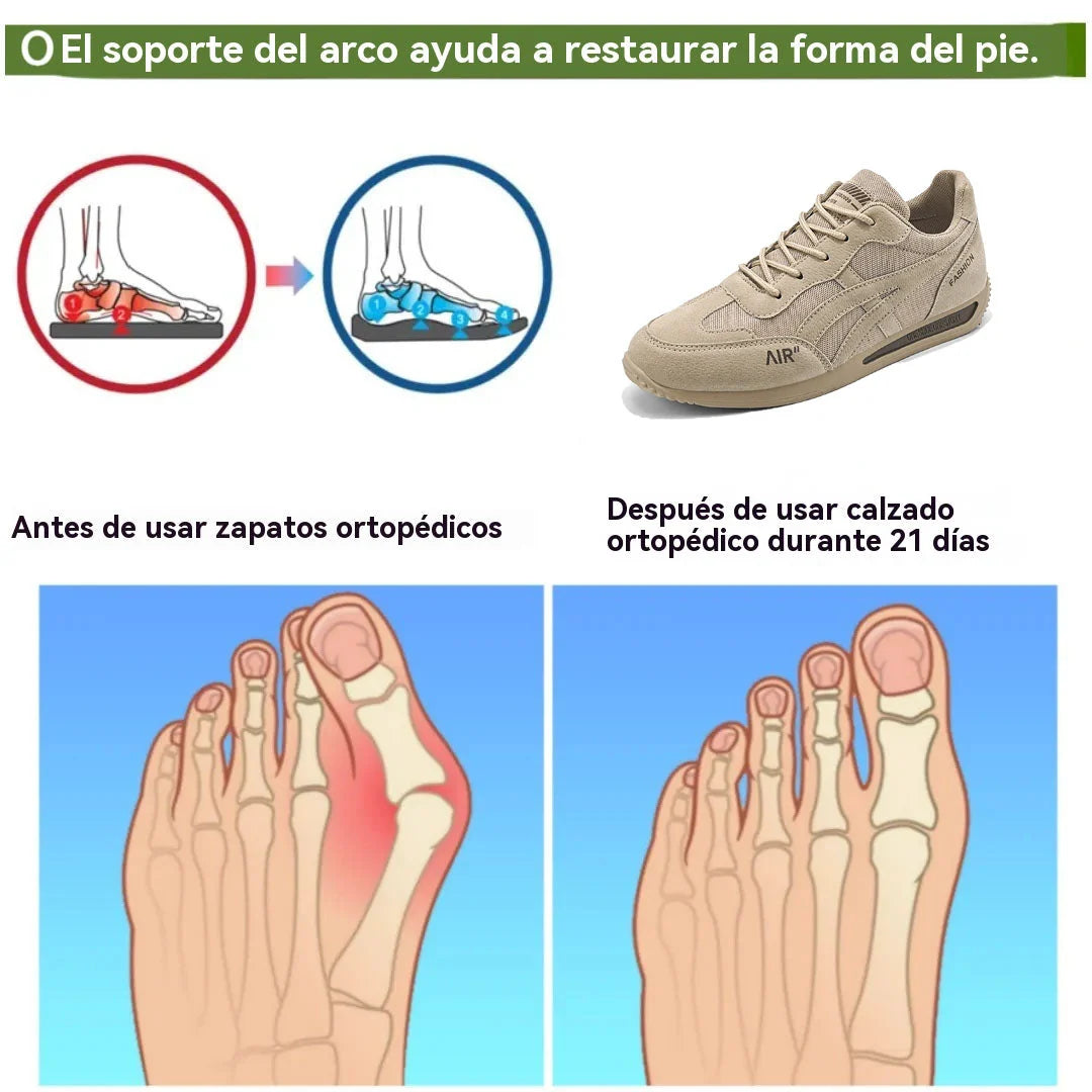 yooall® | Nuevo producto en el mercado, a mitad de precio por tiempo limitado. Diseño ergonómico, excelente amortiguación y corrección de la marcha