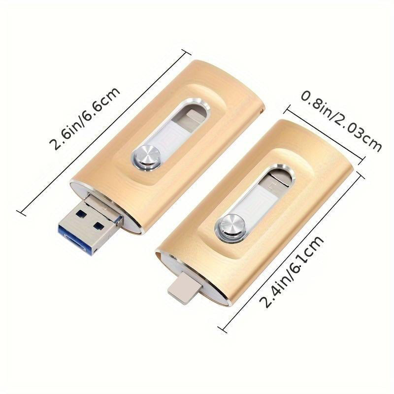 50% Kedvezmény 🏷️3 az 1-ben univerzális USB-meghajtó💾🔌