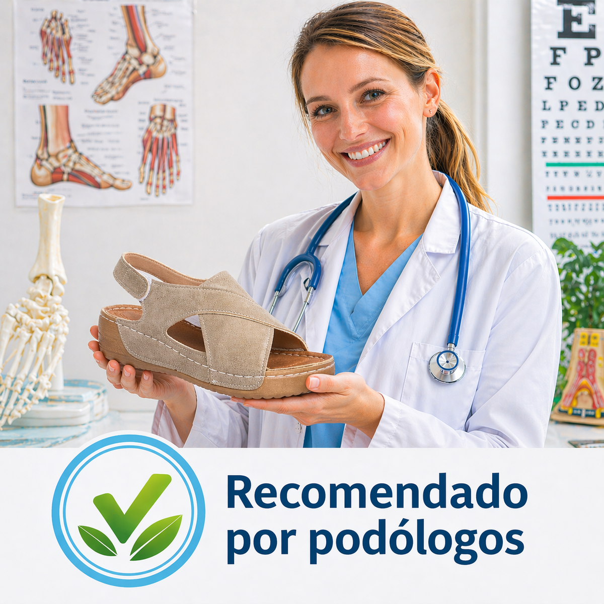 🔥 ¡Oferta por tiempo limitado: 50% de descuento! Sandalias ortopédicas de verano: diseñadas ergonómicamente para brindar comodidad, transpirabilidad y alivio del dolor ✅