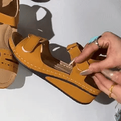 🔥 ¡Oferta Especial por Tiempo Limitado: -50%! 👡 Sandalias de Mujer con Cuña y Plataforma ✅ — Soporte para el Arco Plantar, Cómodas y Transpirables: La Elección Ideal para Paseos Casuales de Verano 👣