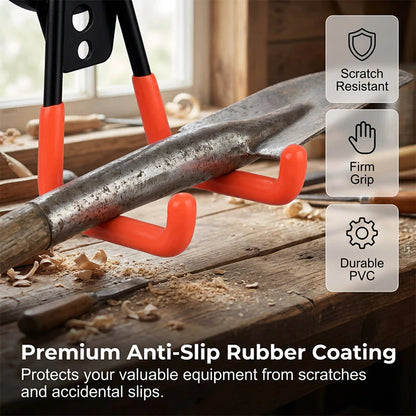 🔥 50% Kedvezmény 🏷️Erős, kettős rögzítésű mágneses akasztó🏗️