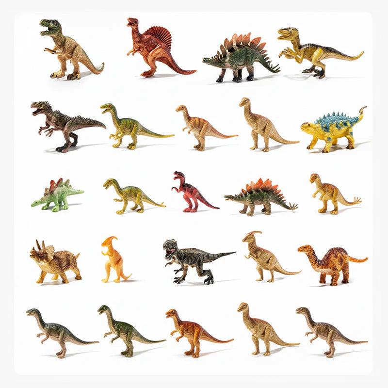🎁Időkorlátozott ajánlat🦖 Oktató és szórakoztató dinoszaurusz játék szett