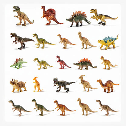 🎁Időkorlátozott ajánlat🦖 Oktató és szórakoztató dinoszaurusz játék szett