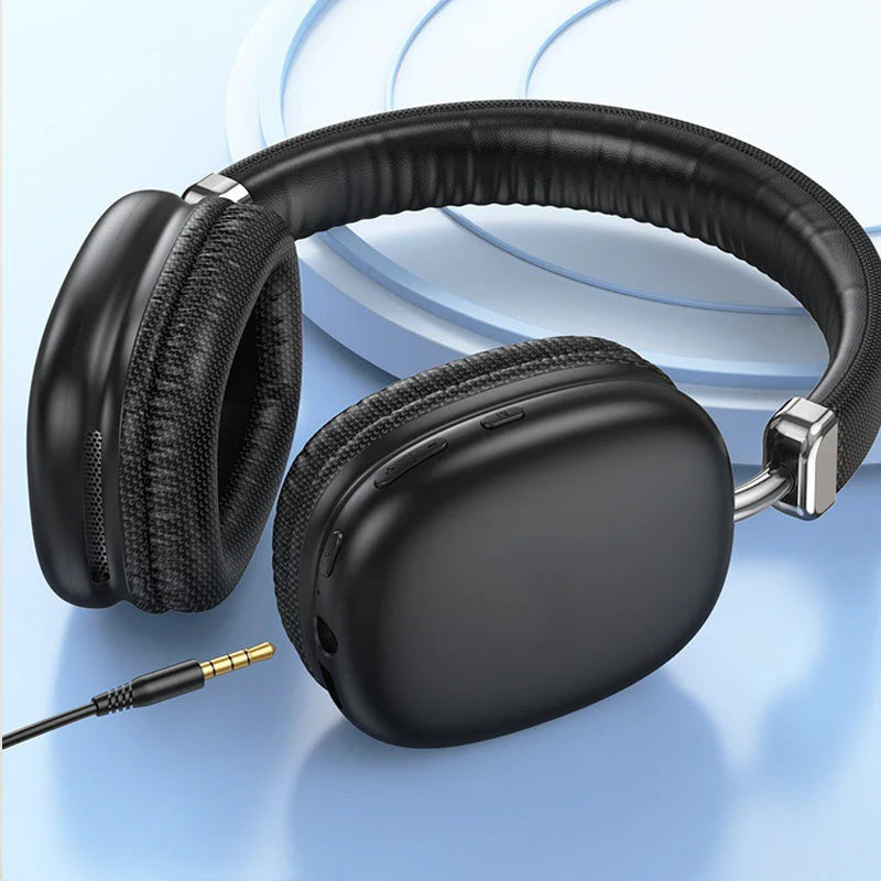🎧 Vezeték nélküli Bluetooth fülhallgató – mély basszus, 20 óra lejátszási idő és kényelmes viselet 🔋