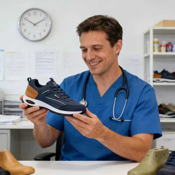 Zapatos ortopédicos Keenpe® – diseño ergonómico para el dolor de espalda, piernas y articulaciones – unisex