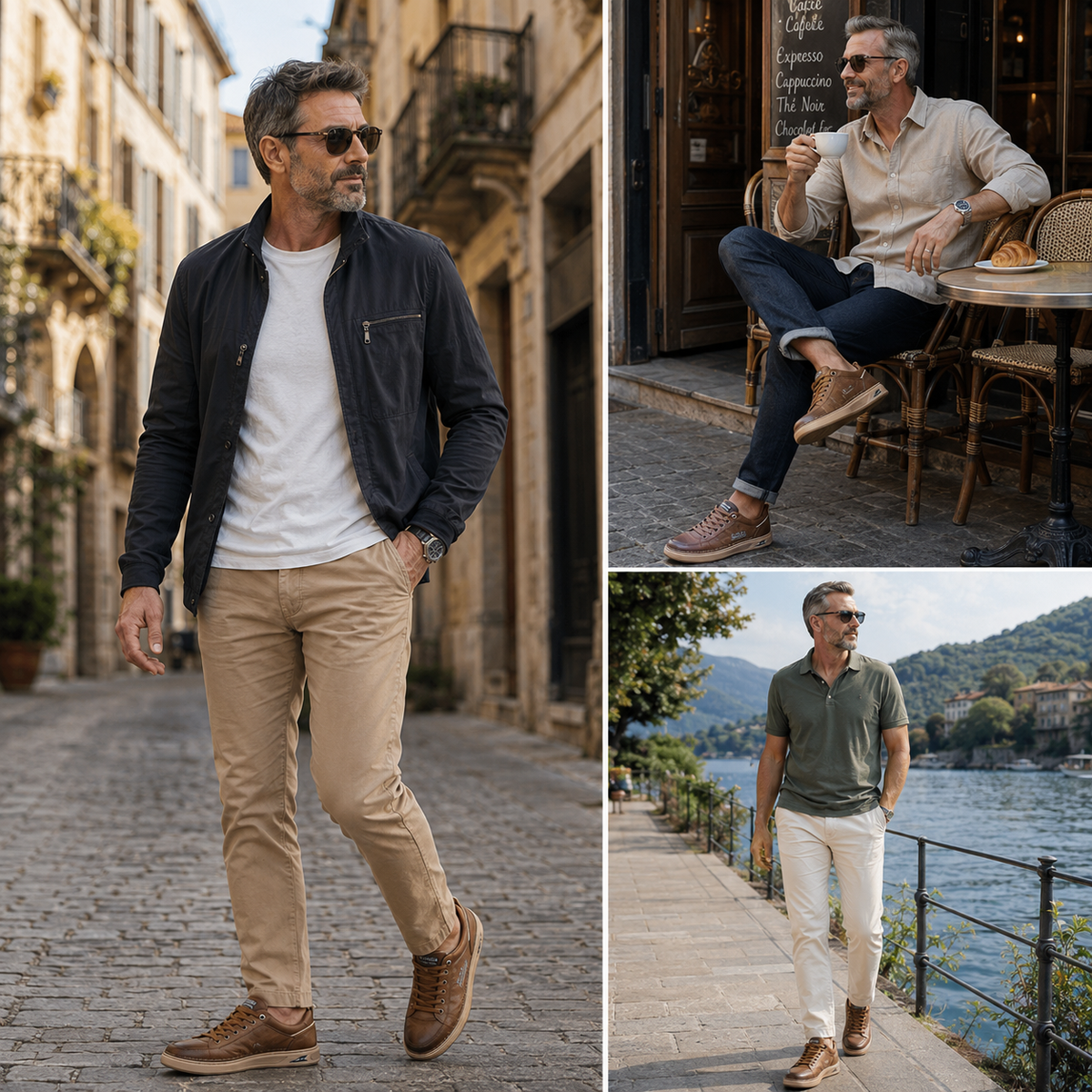 Keenpe® 【⏰¡Hoy a mitad de precio! ⚡】Zapatos de piel española hechos a mano | Elegantes y refinados | Cómodos y transpirables | Alivian el dolor de pies | Acompañan al hombre en cada paso