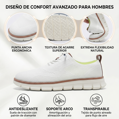🔥 Oferta especial de hoy: ¡50% de descuento! ⏰ ¡Mocasines transpirables y antideslizantes! Con soporte de arco y entresuela acolchada, di adiós al dolor de pies.