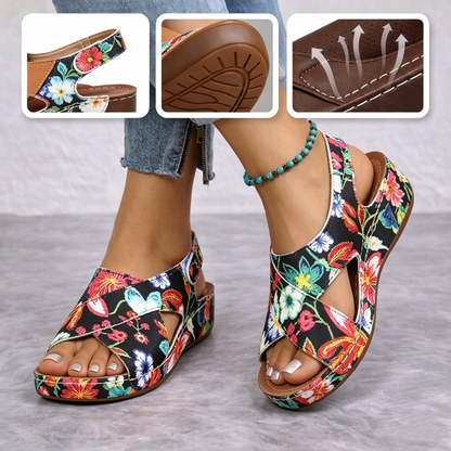 🔥 ¡Oferta por tiempo limitado: 50% de descuento! Sandalias ortopédicas de verano: diseñadas ergonómicamente para brindar comodidad, transpirabilidad y alivio del dolor ✅
