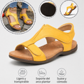 🔥 Sandalias ortopédicas de verano para mujer | Diseño ergonómico, soporte para el arco, comodidad durante todo el día | Antideslizante y transpirable ✅