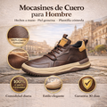 🐂【Corrección inteligente de pies con IA】Cuero de alta calidad + costuras a mano: imprescindible para hombres🔴Podólogo portátil