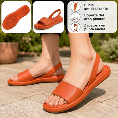 ⏰ ¡50% de descuento hoy! 👡 Sandalias cómodas con soporte para el arco plantar 🦶 Diseño ergonómico para caminar cómodamente todo el día ✅