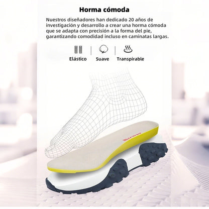 Yooall® | Plantilla ortopédica de gamuza alemana de lujo, suave y cómoda | Soporte para el arco, alivia el dolor