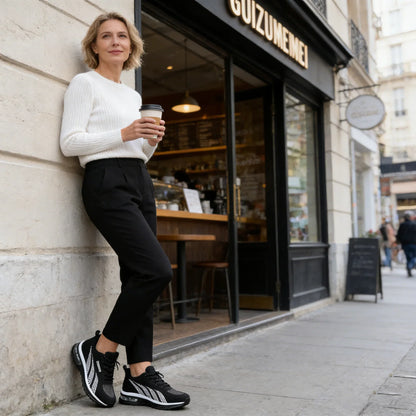 ¡50% de descuento por tiempo limitado! 🔥 Zapatos para mujer, ligeros y cómodos: perfectos para usar todo el día, fáciles de poner y quitar. ✅ Impermeables y antideslizantes.