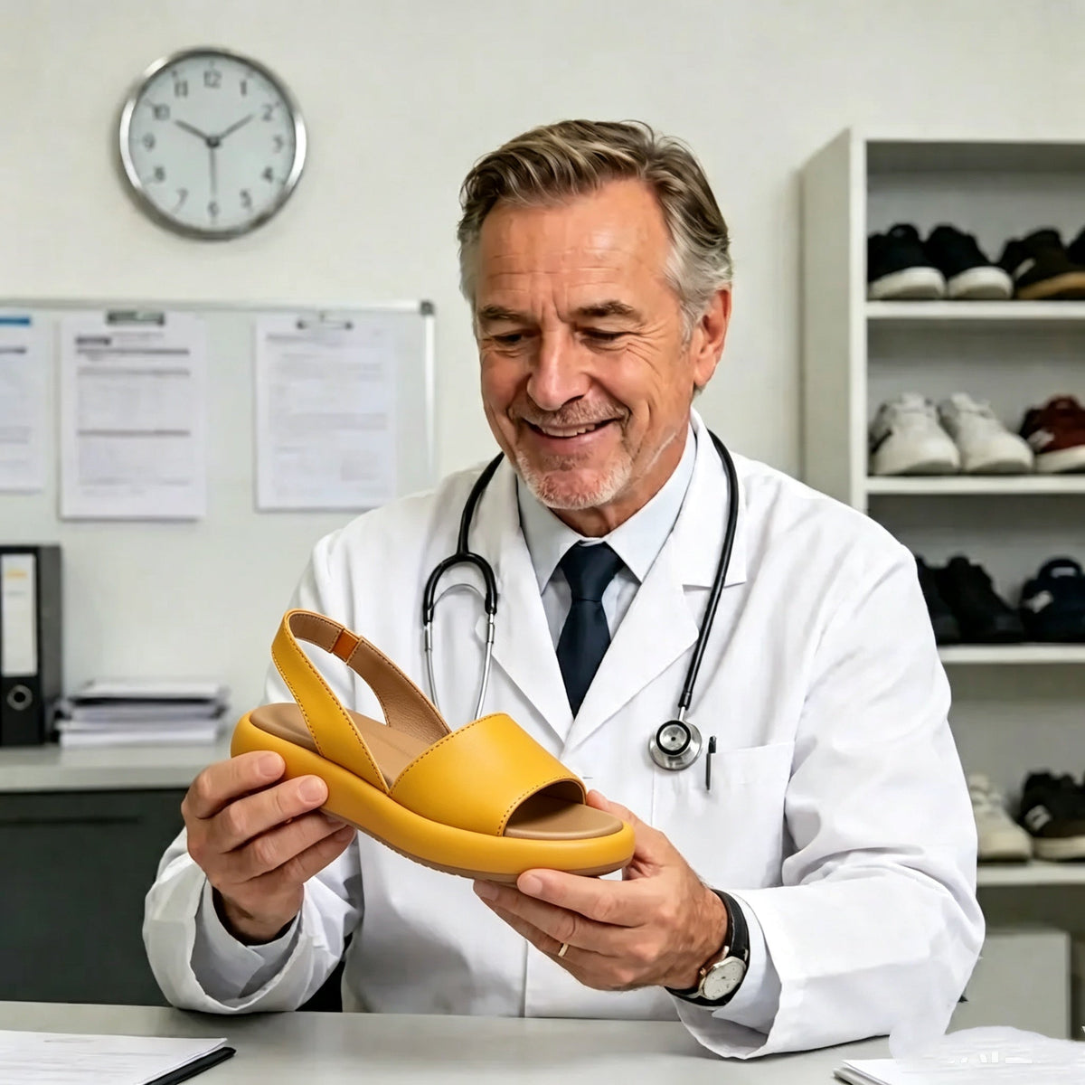 ⏰ ¡50% de descuento hoy! 👡 Sandalias cómodas con soporte para el arco plantar 🦶 Diseño ergonómico para caminar cómodamente todo el día ✅