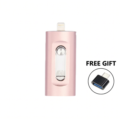 50% Kedvezmény 🏷️3 az 1-ben univerzális USB-meghajtó💾🔌
