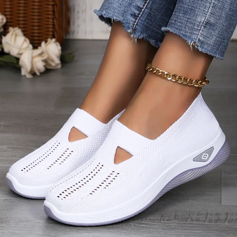 ⏰ ¡Último día! 50% de descuento 👟 Zapatos ortopédicos ergonómicos de verano | Transpirable y ligero ✅ Alivia el dolor de pies | Fácil de poner y quitar
