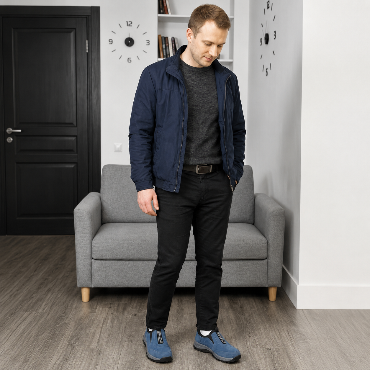 🔷30% de descuento hoy ⏰ - Zapatos ortopédicos de gamuza de una marca australiana de lujo, suaves, cómodos y con excelente soporte 🦶 - Alivia el dolor de pies